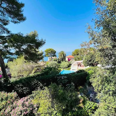 Beautiful 5 Bedroom Villa With Direct Sea View * Antibes